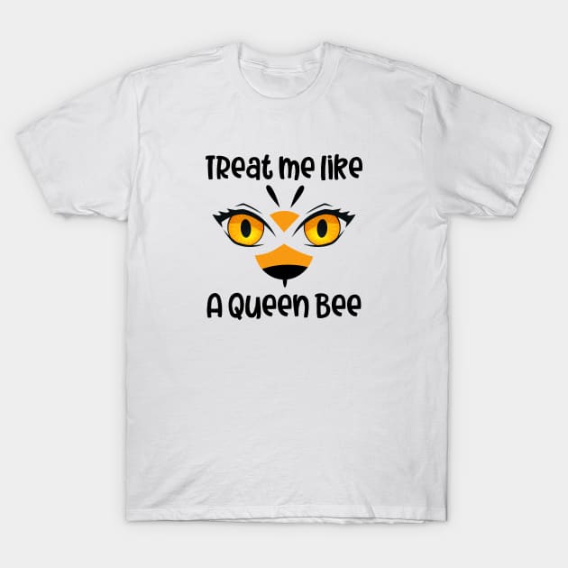 Queen Bee T-Shirt by Qprinty